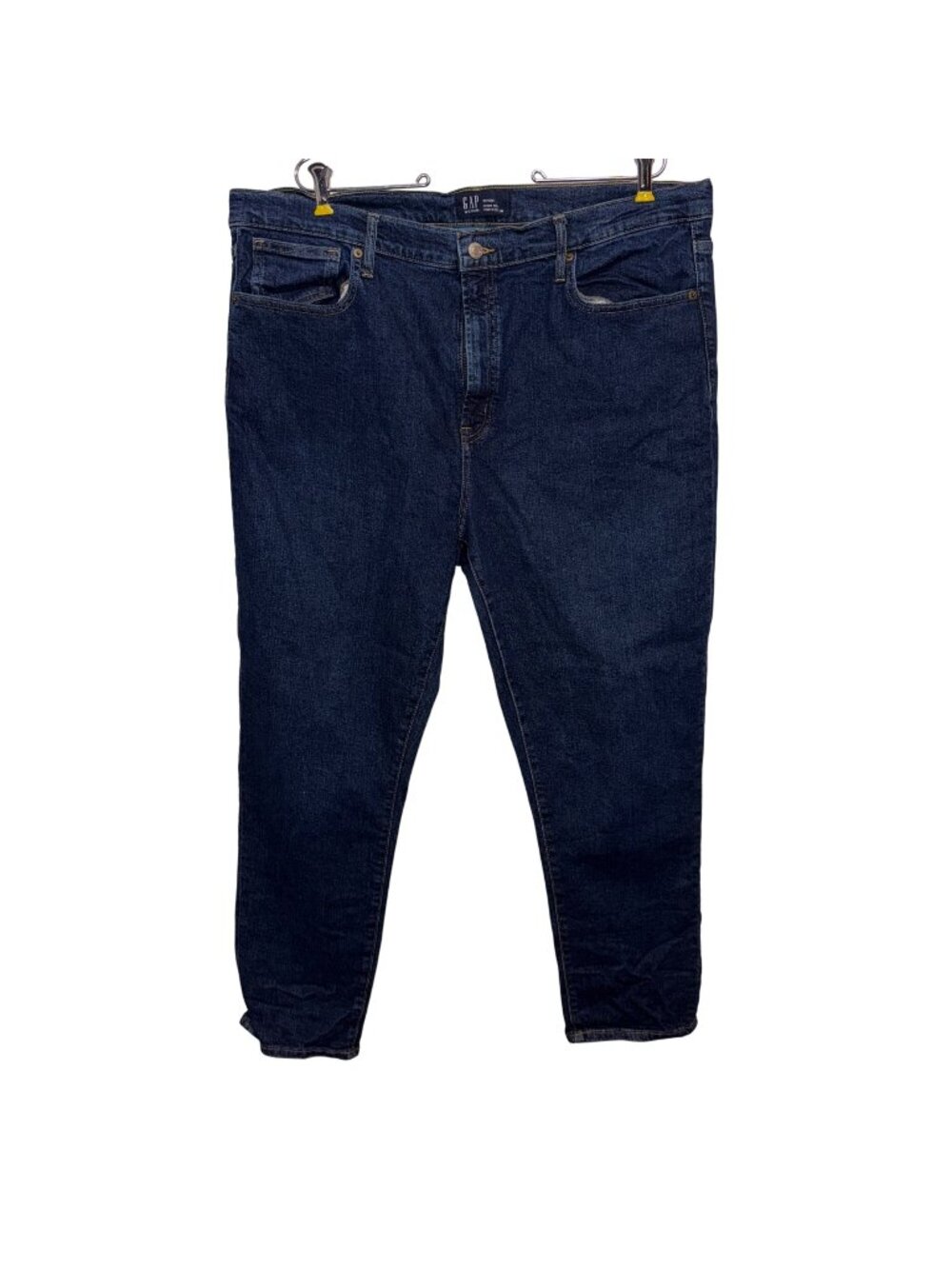 NWOT GAP Denim High Rise Vintage Slim Jeans Size 20/35R Dark Wash